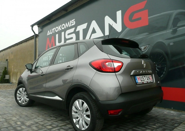 Renault Captur cena 43900 przebieg: 123500, rok produkcji 2015 z Mława małe 781